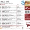 1-CD Fall Buzz 2015 (Step) – Yes Fitness Music – Image 2