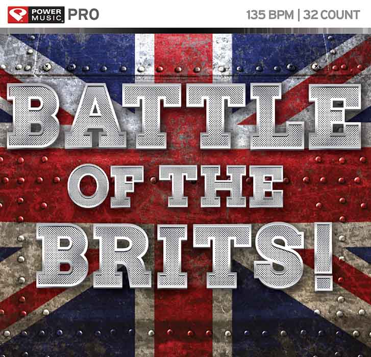 1CD Battle of the Brits! (135) Power Music COCOline