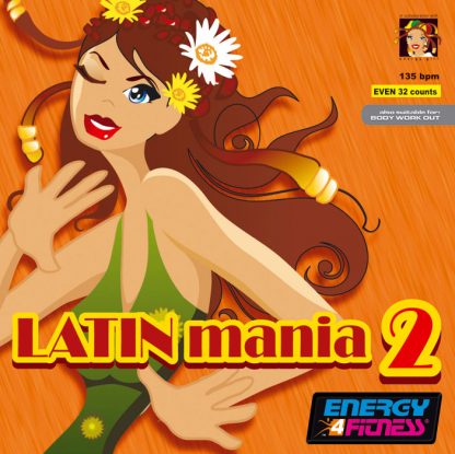 1-CD Latin Mania 2 – Energy 4 Fitness