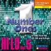 1-CD Number Ones Hi-Lo Vol. 5 – Energy 4 Fitness