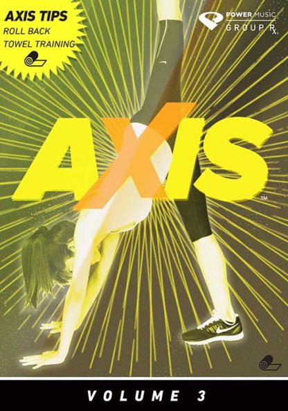 1-CD & DVD & Choreography Group Rx AXIS Vol. 3 – Power Music