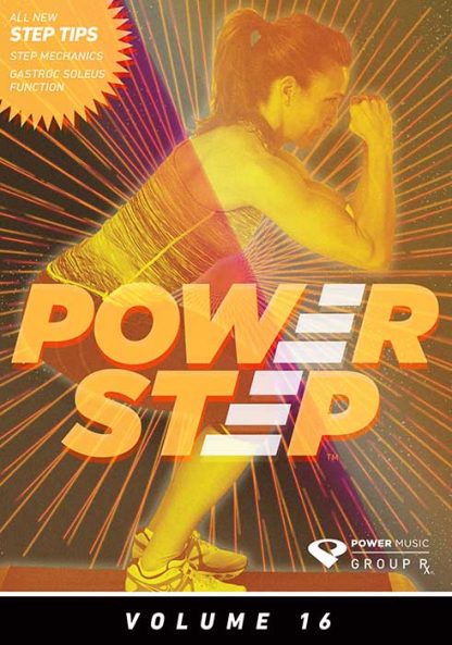 1-CD & DVD & Choreography Power Step Vol. 16 – Power Music