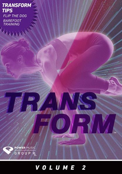 1-CD & DVD & Choreography Group Rx Transform Vol. 2 – Power Music