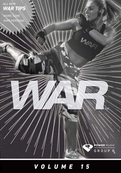 1-CD & DVD & Choreography Group Rx War Vol. 15 – Power Music