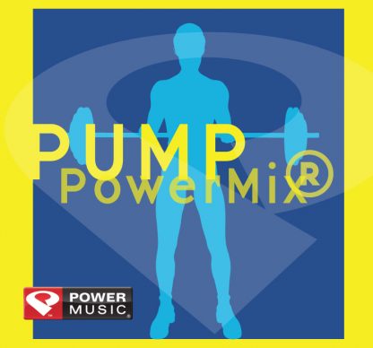 1-CD Pump Power Mix - Powermusic (2009)