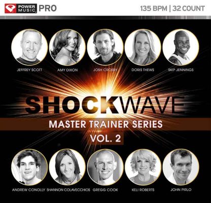 1-CD Shockwave – Master Trainer Series Vol. 2 (Rowing) – Power Music