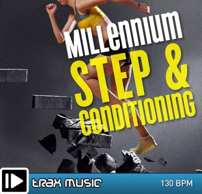 1-CD Millenium Step & Conditioning (130) – Power Music