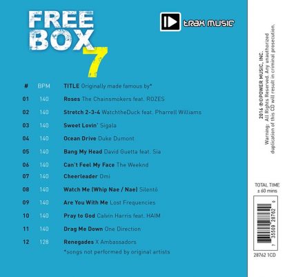 1-CD Free Box 7 (140) – Power Music – Image 2