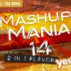 1-CD Mashup Mania 14 (135) – Yes Fitness Music
