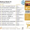 1-CD Mashup Mania 14 (135) – Yes Fitness Music – Image 2
