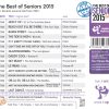 1-CD The Best of Seniors 2015 Megamix – Yes Fitness Music – Image 2