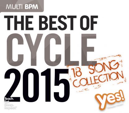 1-CD The Best of Cycle 2015 – Yes Fitness Music