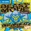 1-CD Beast Mode Vol. 2 "Breakbeatz" – Yes Fitness Music