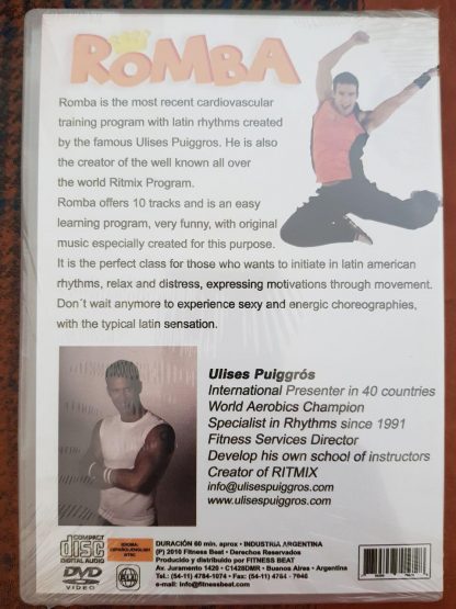 DVD & CD Romba - Ulises Puiggros (60 min.) – Image 2