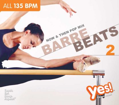 1-CD Barre Beats 2 (124) – Yes Fitness Music