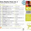 1-CD Ethnic Rhythm Party 2 (135) – Yes Fitness Music – Image 2