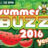 1-CD Summer Buzz 2016 (Step) – Yes Fitness Music