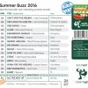 1-CD Summer Buzz 2016 (Step) – Yes Fitness Music – Image 2