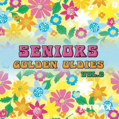 2-CD Seniors Golden Oldies Vol. 2 – Multitrax