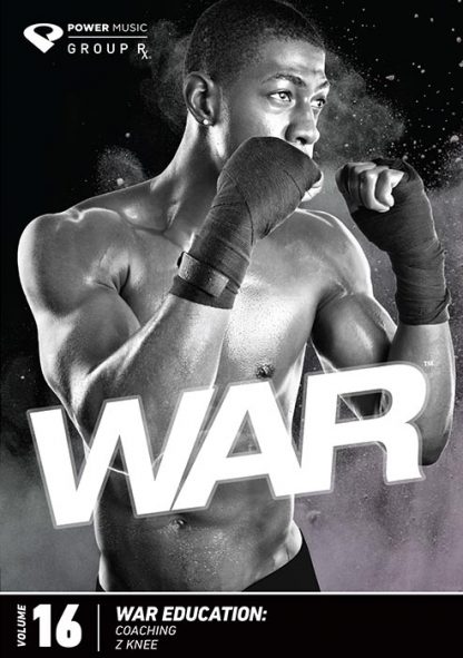 1-CD & DVD & Choreography Group Rx War Vol. 16 – Power Music