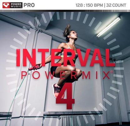 1-CD Interval Powermix 4 – Power Music