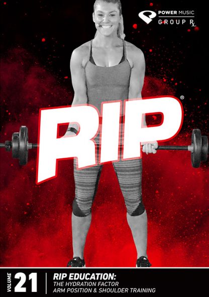 1-CD & DVD & Choreography Group Rx RIP Vol. 21 – Power Music