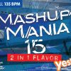 1-CD Mashup Mania 15 (135) – Yes Fitness Music