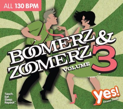 1-CD Boomerz & Zoomerz Vol. 3 (130) – Yes Fitness Music