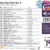 1-CD Hip Hop Pop! Vol. 3 (100) – Yes Fitness Music – Image 2