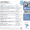 1-CD Top Pop Pilates 7 (Cooldown & Stretch) – Yes Fitness Music – Image 2