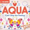 1-CD Aqua "Can't Stop The Feeling" (135) – Yes Fitness Music