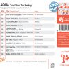 1-CD Aqua "Can't Stop The Feeling" (135) – Yes Fitness Music – Image 2