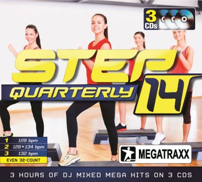 3-CD Step Quarterly 14 – Megatraxx – Energy 4 Fitness
