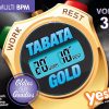 1-CD Tabata Gold Vol. 3 – Yes Fitness Music