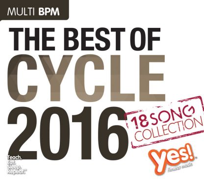 1-CD The Best of Cycle 2016 – Yes Fitness Music