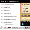 1-CD 90's Hits Remixed Vol. 3 – Power Music – Image 2