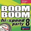1-CD Boom Boom Hi-Speed Party 8 – Energy 4 Fitness
