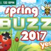 1-CD Spring Buzz 2017 (132) – Yes Fitness Music