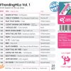 1-CD #Trending Hi-Lo Vol. 1 (140-160) – Yes Fitness Music – Image 2