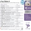 1-CD Top Pop Pilates 8 (Cooldown & Stretch) – Yes Fitness Music – Image 2