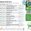 1-CD Tabata Gold Vol. 4 – Yes Fitness Music – Image 2