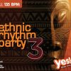 1-CD Ethnic Rhythm Party 3 (135) – Yes Fitness Music