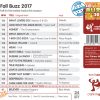 1-CD Fall Buzz 2017 (Step) – Yes Fitness Music – Image 2