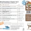 1-CD SilverSneakers Classic Vol. 1 (126) – Yes Fitness Music – Image 2