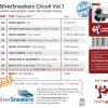 1-CD SilverSneakers Circuit Vol. 1 (128) – Yes Fitness Music – Image 2