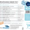 1-CD SilverSneakers Splash Vol. 1 (128) – Yes Fitness Music – Image 2