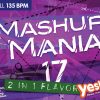 1-CD Mashup Mania 17 (135) – Yes Fitness Music