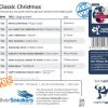 1-CD SilverSneakers Classic Christmas (126) – Yes Fitness Music – Image 2