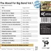 1-CD In The Mood For Big Band "Pure Instrumental Version" Vol. 1 (126) – Yes Fitness Music – Image 2