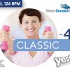 1-CD SilverSneakers Classic Vol. 4 (126) – Yes Fitness Music